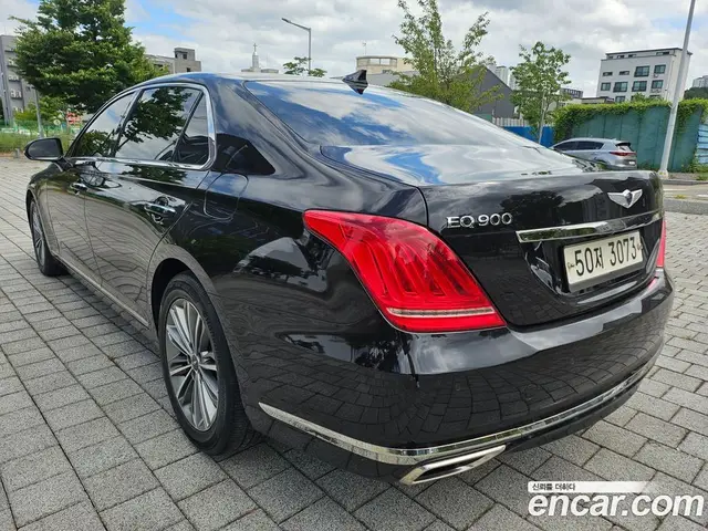 Genesis EQ900 2018 3.8 автомат (гидро), миниатюра 8