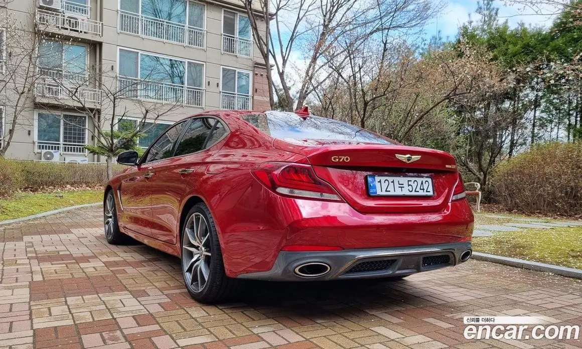 Genesis G70 2019 2.0 автомат (гидро), фото 2 Genesis G70 2019 2.0 автомат (гидро), фото 2