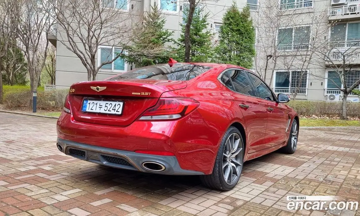 Genesis G70 2019 2.0 автомат (гидро), фото 17 Genesis G70 2019 2.0 автомат (гидро), фото 17