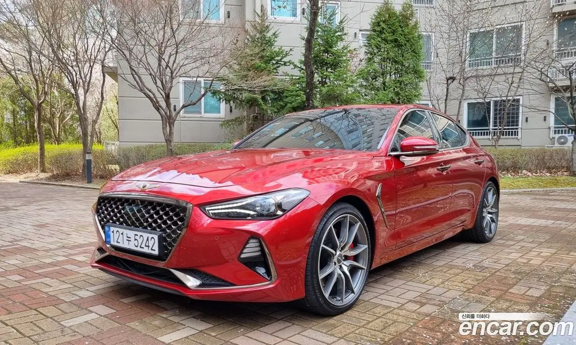 Genesis G70 2019 2.0 автомат (гидро), фото 18 Genesis G70 2019 2.0 автомат (гидро), фото 18