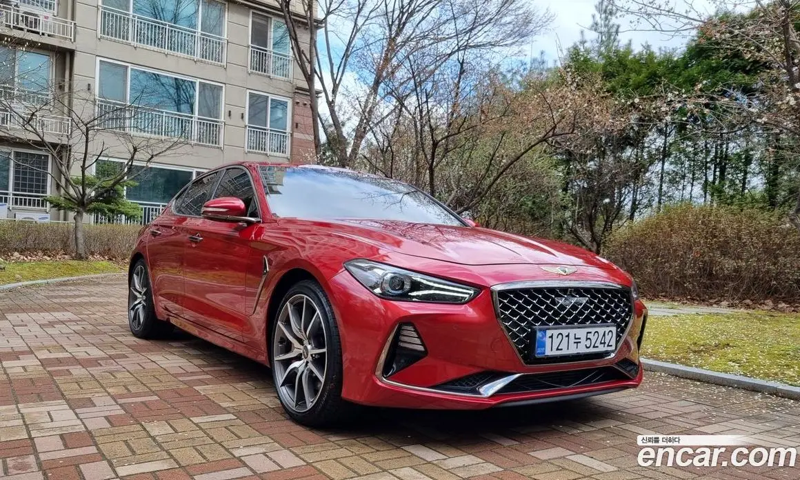 Genesis G70 2019 2.0 автомат (гидро), фото 19 Genesis G70 2019 2.0 автомат (гидро), фото 19