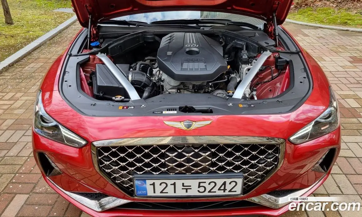 Genesis G70 2019 2.0 автомат (гидро), фото 4 Genesis G70 2019 2.0 автомат (гидро), фото 4