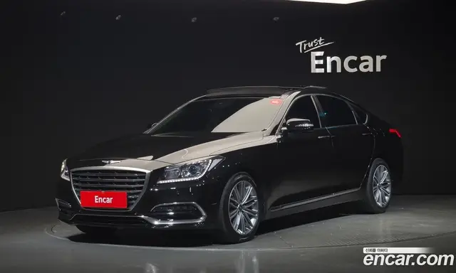 Genesis G80, 2018, 164 974 км