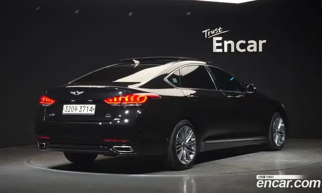Genesis G80 2018 3.3 автомат (гидро), миниатюра 2