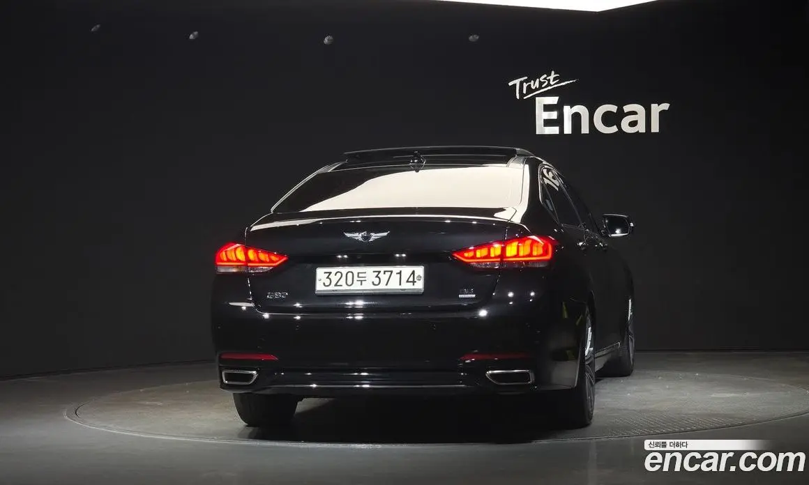 Genesis G80 2018 3.3 автомат (гидро), фото 4