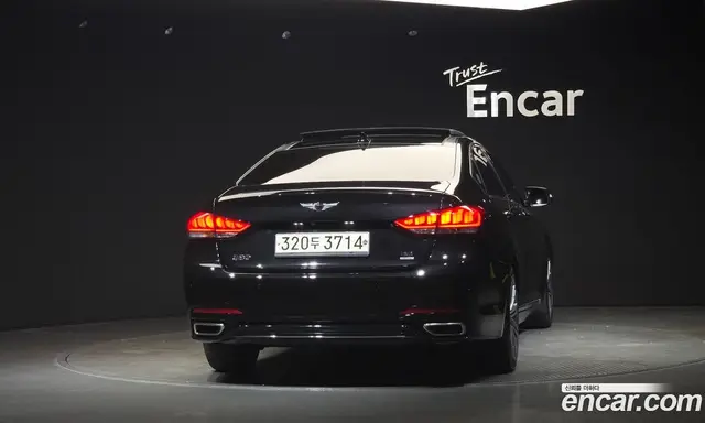 Genesis G80 2018 3.3 автомат (гидро), миниатюра 4