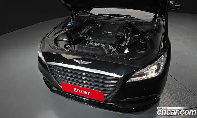 Genesis G80 2018 3.3 автомат (гидро), миниатюра 6