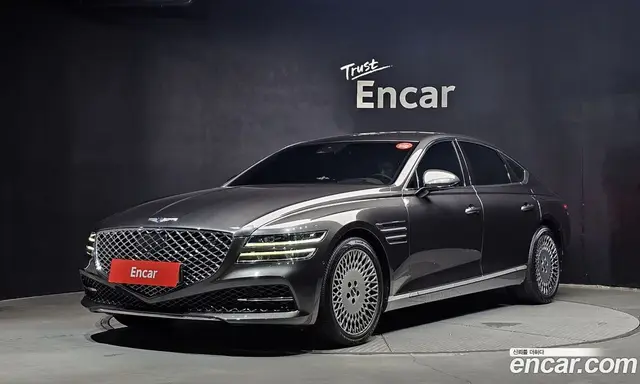 Genesis G80, 2022, 61 019 км