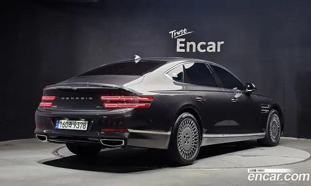 Genesis G80 2022 2.5 автомат (гидро), миниатюра 2