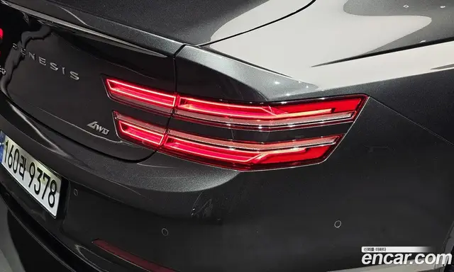 Genesis G80 2022 2.5 автомат (гидро), миниатюра 9
