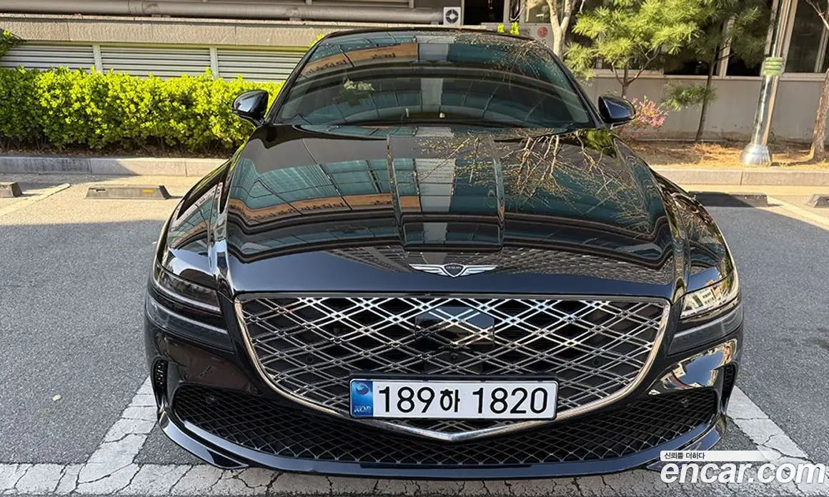 Genesis G80 2025 2.5 автомат (гидро), фото 1 Genesis G80 2025 2.5 автомат (гидро), фото 1