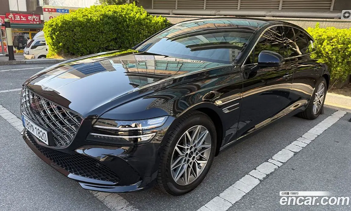 Genesis G80 2025 2.5 автомат (гидро), фото 3 Genesis G80 2025 2.5 автомат (гидро), фото 3