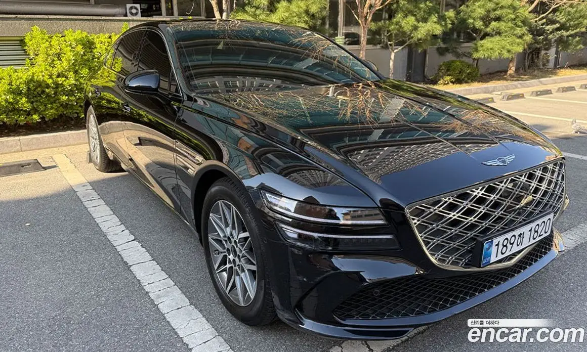Genesis G80 2025 2.5 автомат (гидро), фото 4 Genesis G80 2025 2.5 автомат (гидро), фото 4