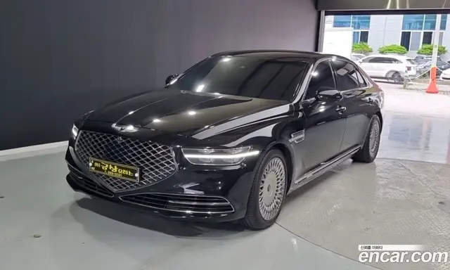 Genesis G90, 2019, 71 949 км
