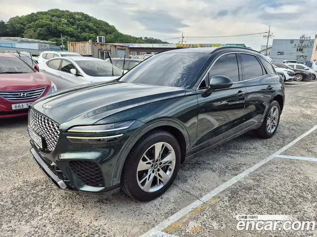 Genesis GV70, 2021, 87 000 км