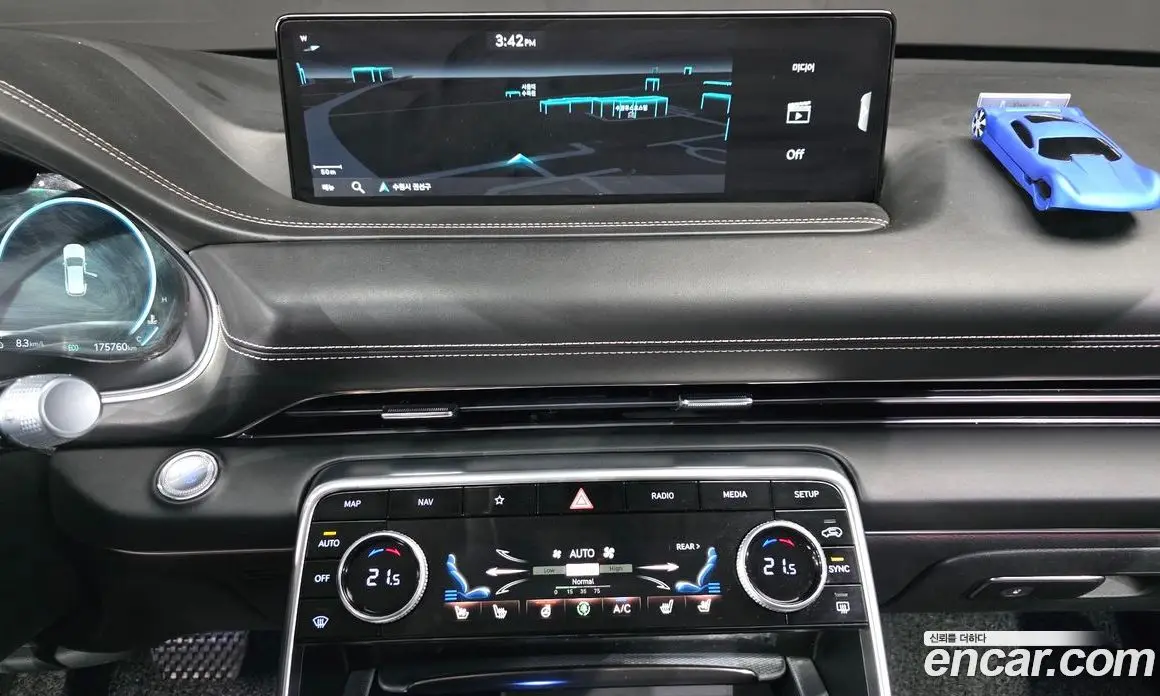 Genesis GV80 2020 2.5 автомат (гидро), фото 19