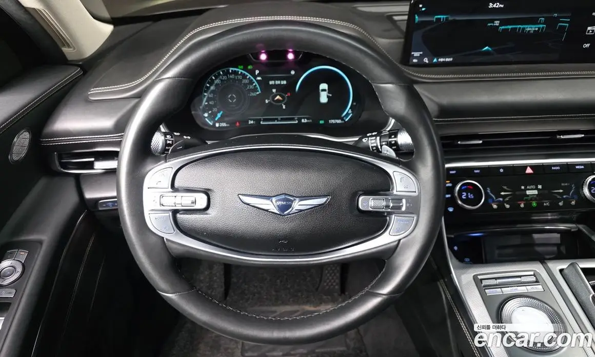 Genesis GV80 2020 2.5 автомат (гидро), фото 20