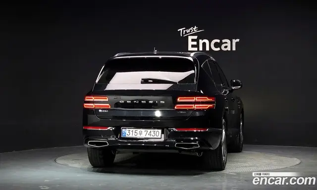 Genesis GV80 2020 2.5 автомат (гидро), миниатюра 4