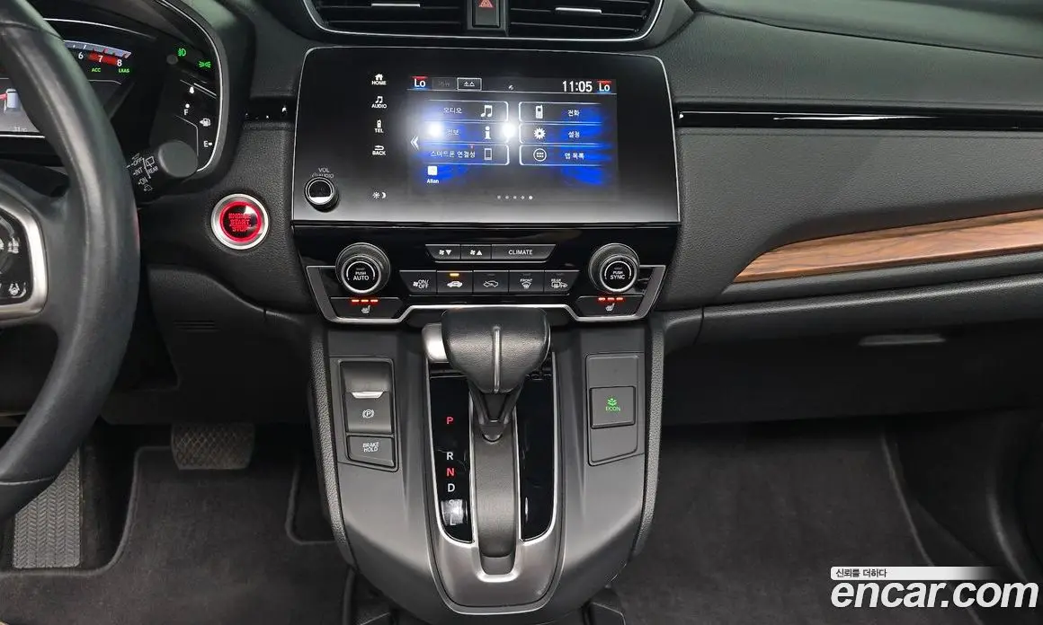 Honda CR-V 2019 1.5 автомат (гидро), фото 16