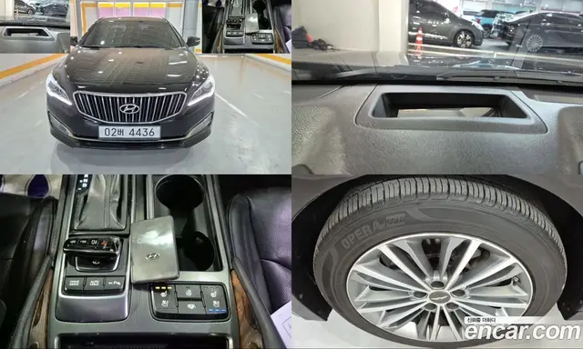 Hyundai Aslan, 2016, 209 138 км