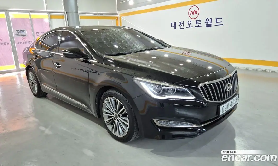 Hyundai Aslan 2016 3.0 автомат (гидро), фото 3