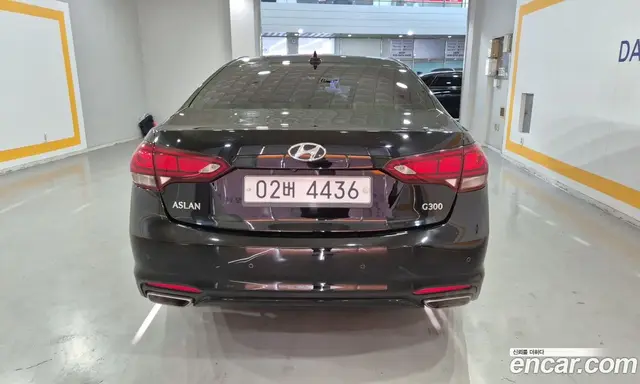 Hyundai Aslan 2016 3.0 автомат (гидро), миниатюра 4