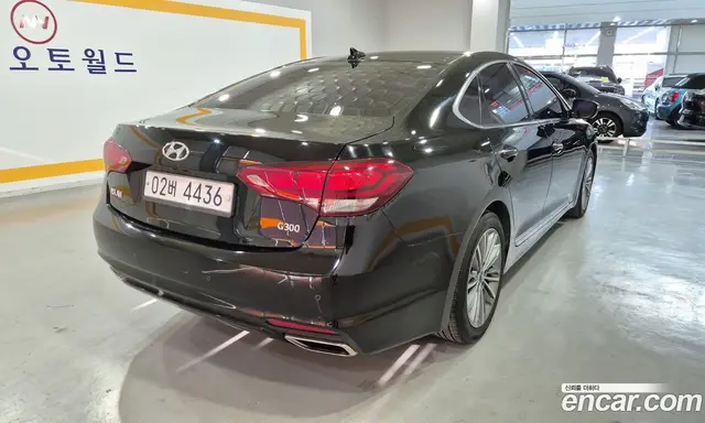 Hyundai Aslan 2016 3.0 автомат (гидро), миниатюра 5