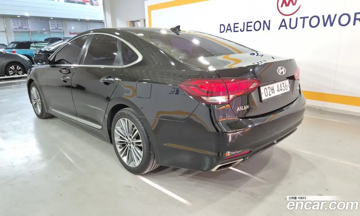 Hyundai Aslan 2016 3.0 автомат (гидро), фото 6