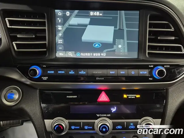 Hyundai Avante 2019 1.6 автомат (гидро), миниатюра 11