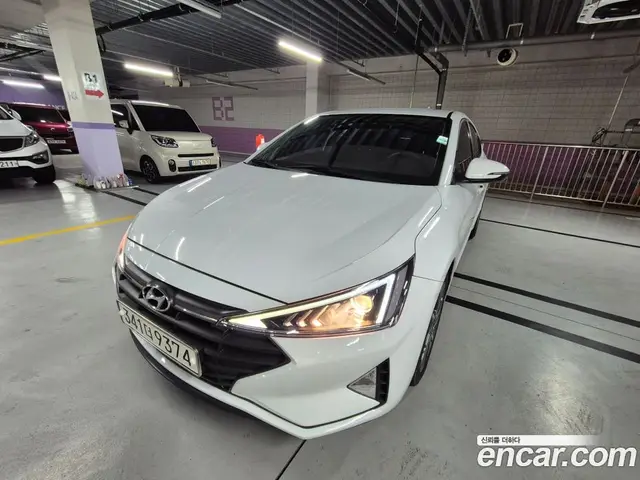 Hyundai Avante 2019 1.6 автомат (гидро), миниатюра 3
