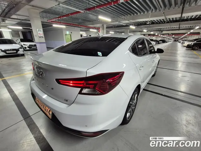 Hyundai Avante 2019 1.6 автомат (гидро), миниатюра 8