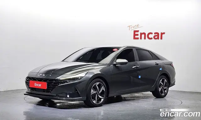 Hyundai Avante 2022 1.6 автомат (гидро), миниатюра 1