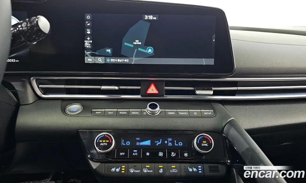 Hyundai Avante 2022 1.6 автомат (гидро), фото 19