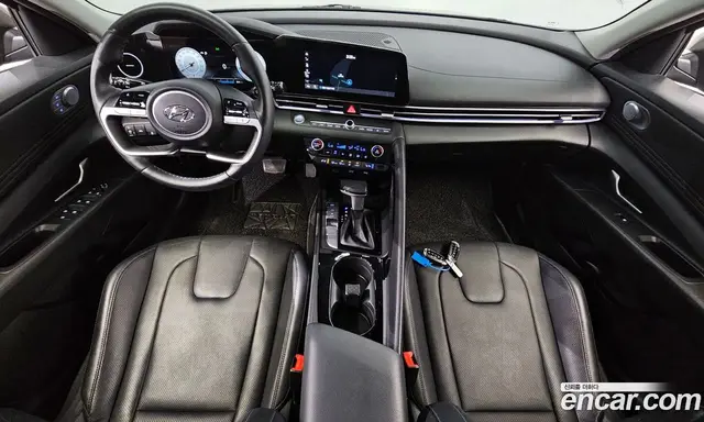 Hyundai Avante 2022 1.6 автомат (гидро), миниатюра 10