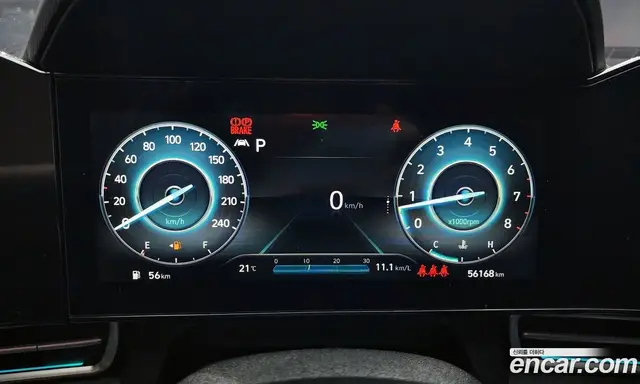 Hyundai Avante 2022 1.6 автомат (гидро), миниатюра 8