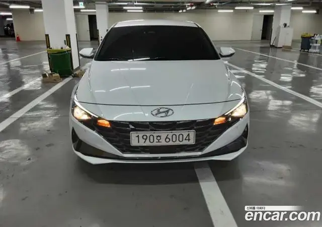 Hyundai Avante, 2022, 142 451 км