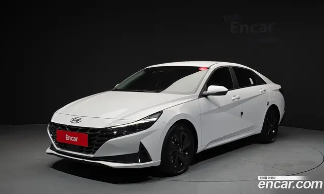 Hyundai Avante, 2023, 55 591 км