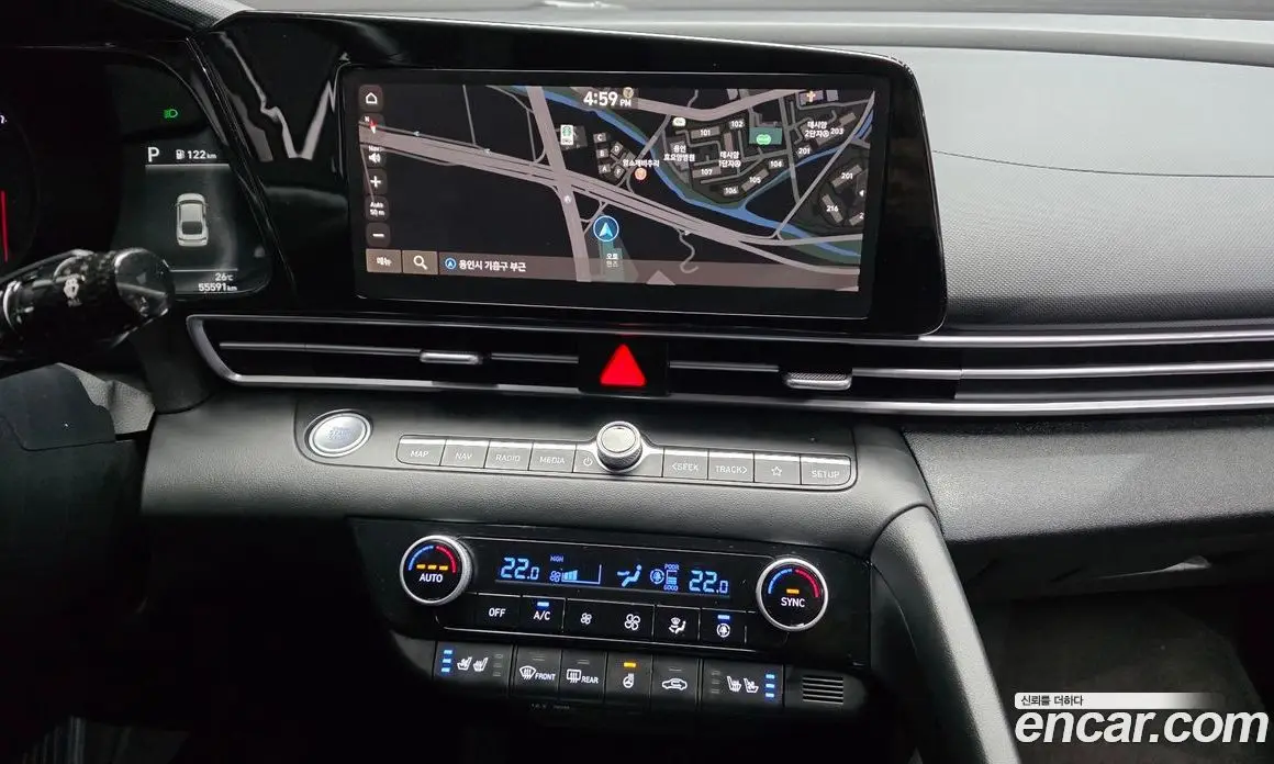 Hyundai Avante 2023 1.6 автомат (гидро), фото 15
