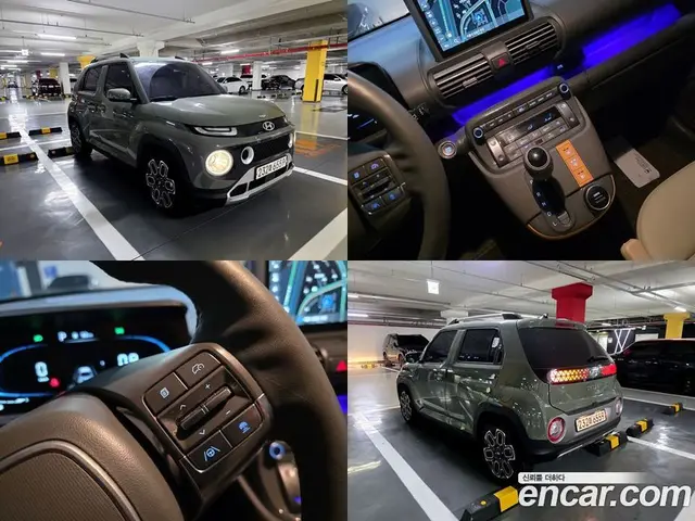 Hyundai Casper, 2023, 25 670 км