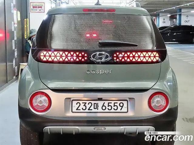 Hyundai Casper 2023 1.0 автомат (гидро), миниатюра 3