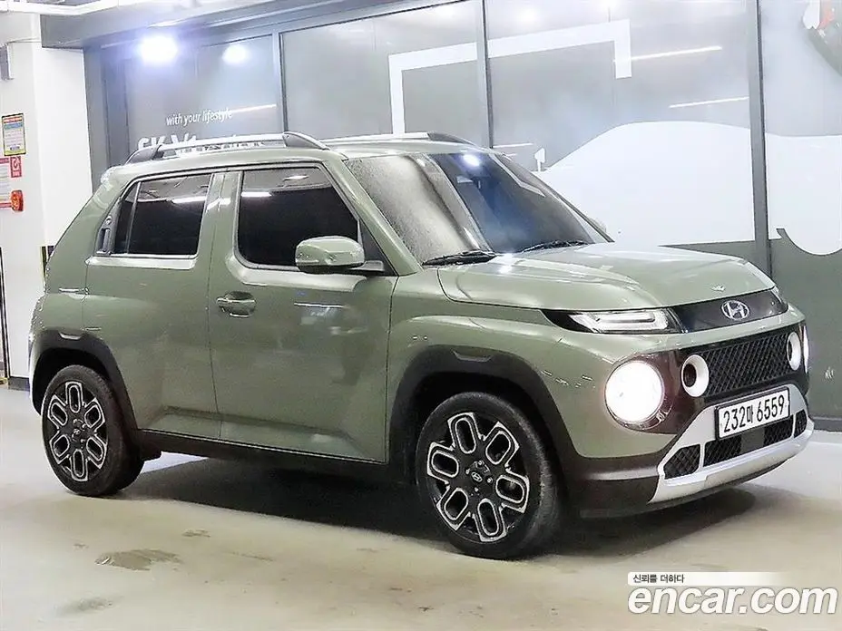 Hyundai Casper 2023 1.0 автомат (гидро), фото 4
