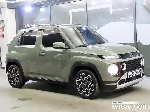 Hyundai Casper 2023 1.0 автомат (гидро), миниатюра 4