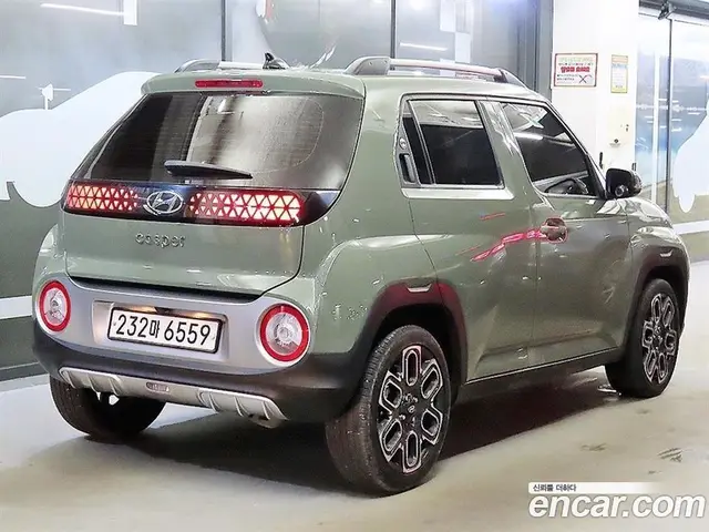 Hyundai Casper 2023 1.0 автомат (гидро), миниатюра 5