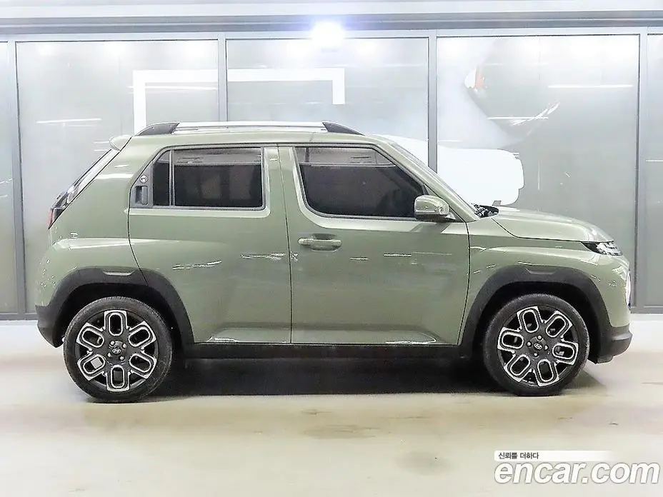 Hyundai Casper 2023 1.0 автомат (гидро), фото 6
