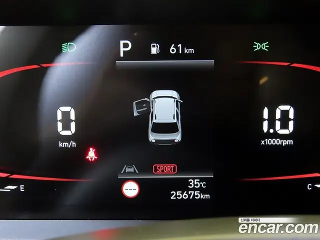 Hyundai Casper 2023 1.0 автомат (гидро), миниатюра 9