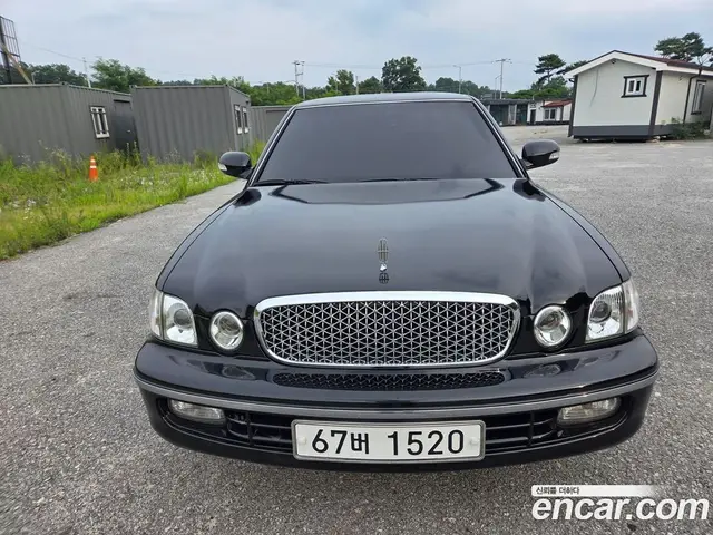 Hyundai Dynasty, 2005, 119 957 км