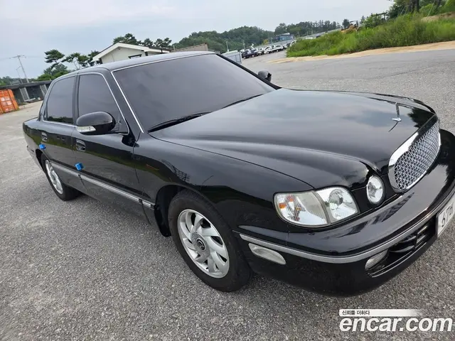 Hyundai Dynasty 2005 2.5 автомат (гидро), миниатюра 2
