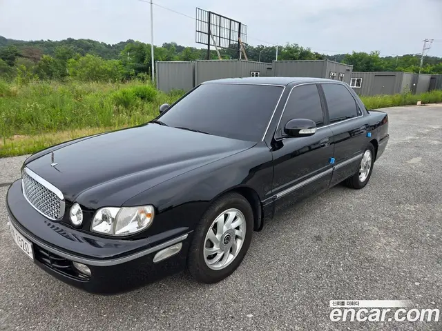 Hyundai Dynasty 2005 2.5 автомат (гидро), миниатюра 3