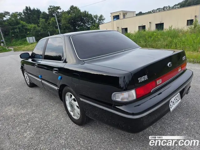 Hyundai Dynasty 2005 2.5 автомат (гидро), миниатюра 4