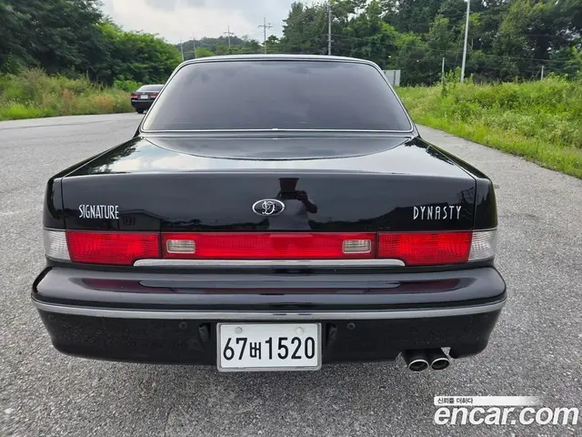 Hyundai Dynasty 2005 2.5 автомат (гидро), миниатюра 6